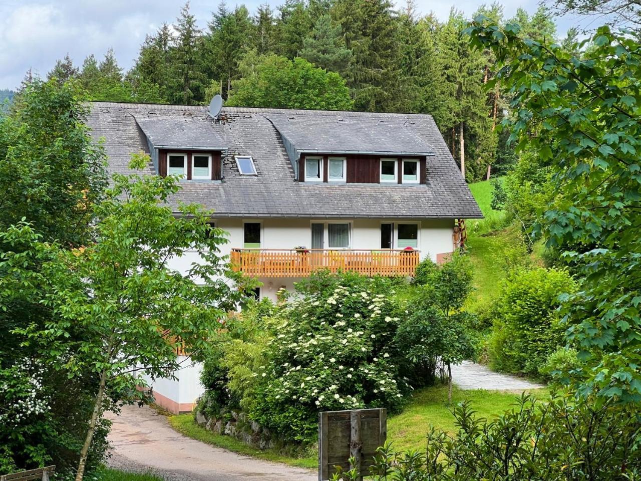 Landhaus Valentin Triberg im Schwarzwald Exterior photo